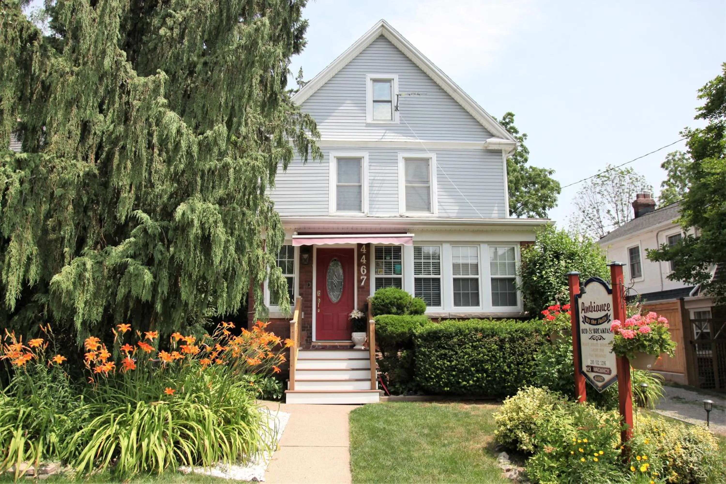 Property building in Ambiance By The Falls B&B