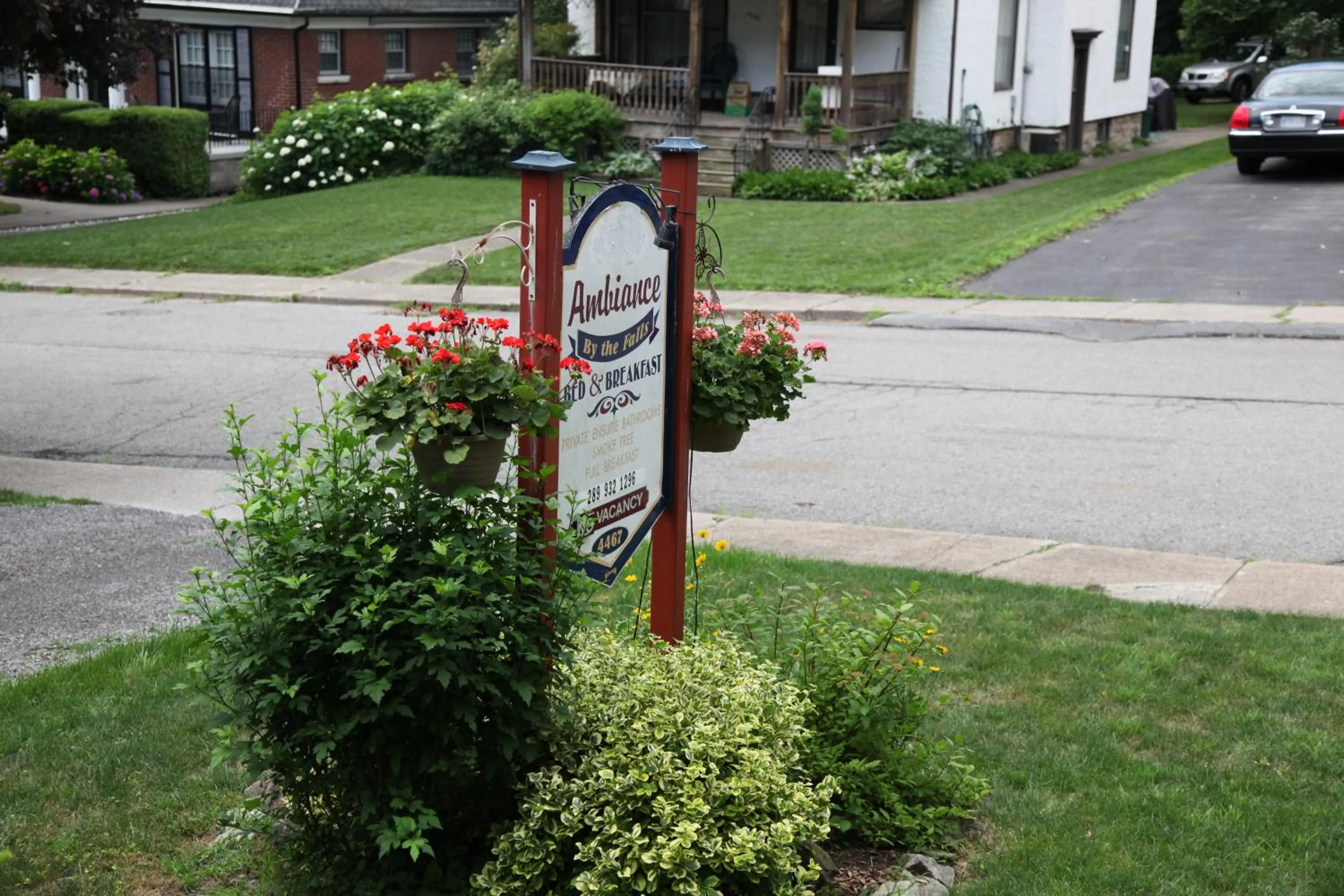 Property logo or sign in Ambiance By The Falls B&B