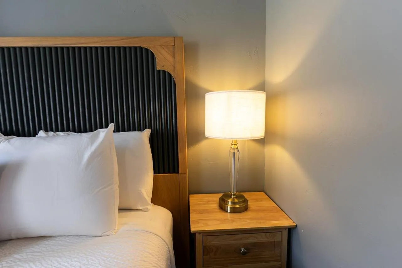 Bed in Historic Franklin Hotel