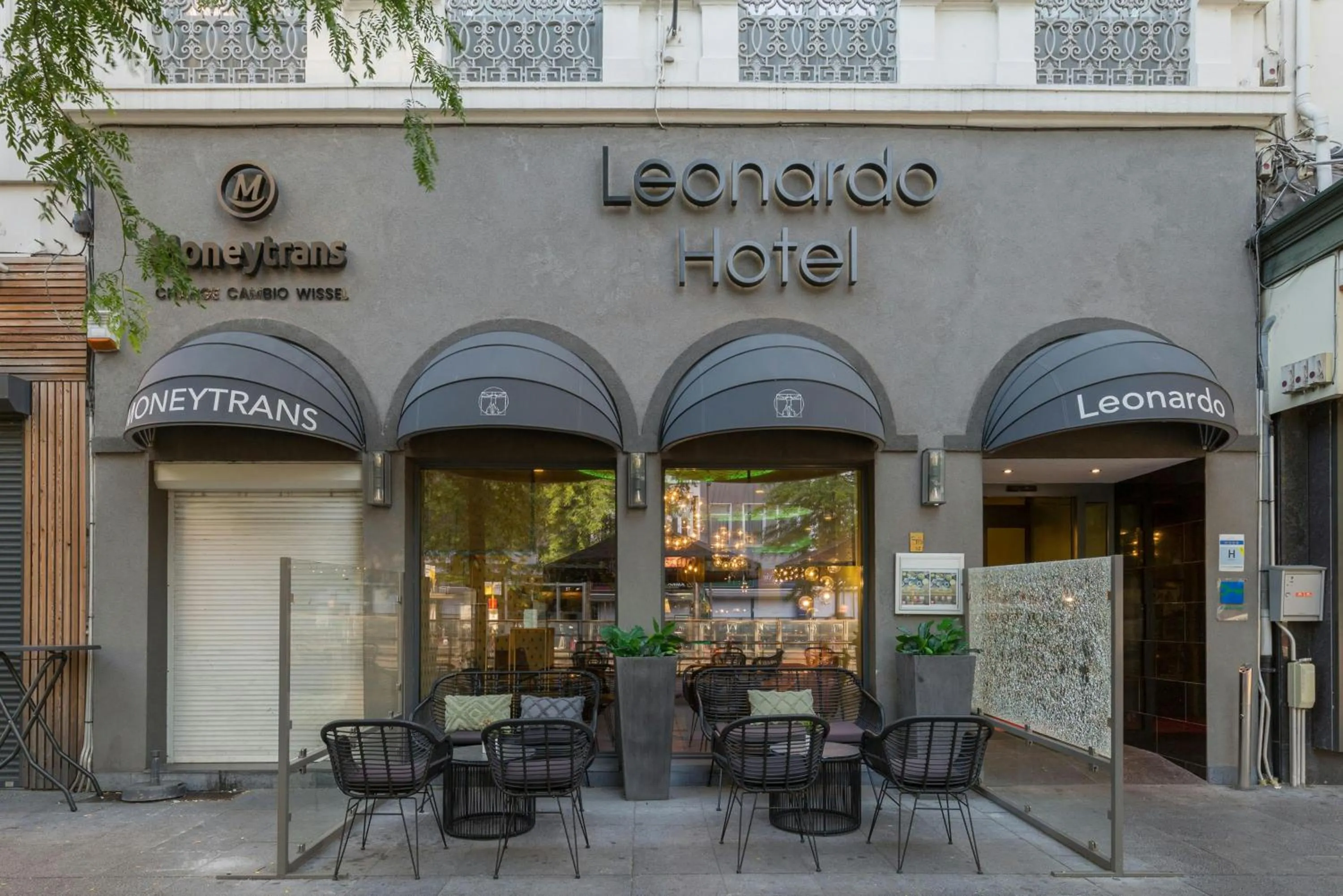 Property building in Leonardo Hotel Antwerpen