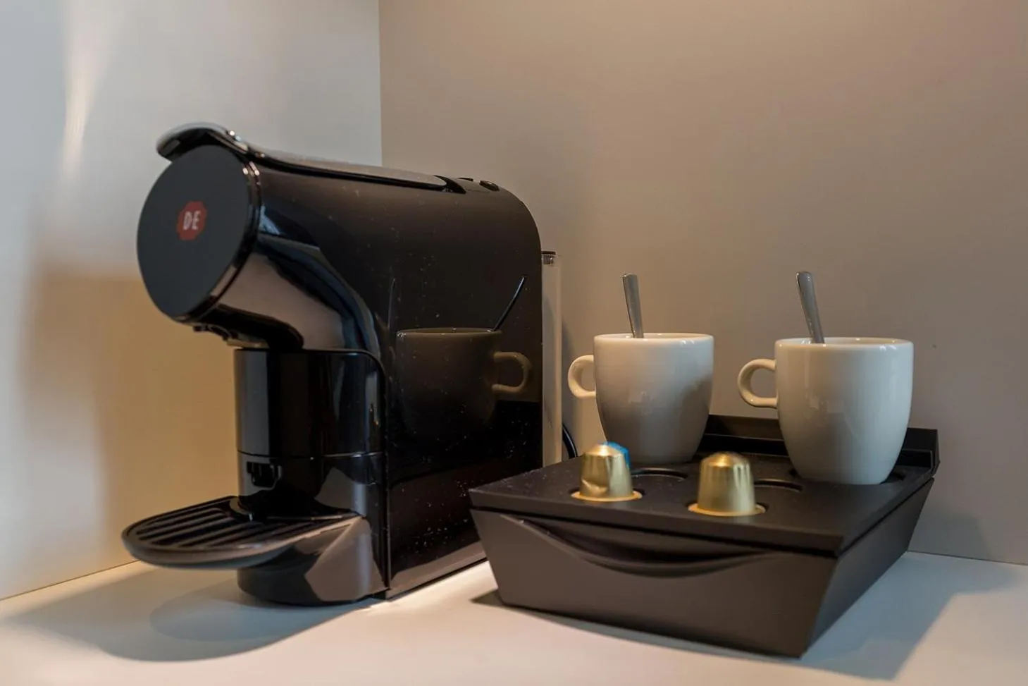 Decorative detail in Leonardo Hotel Antwerpen