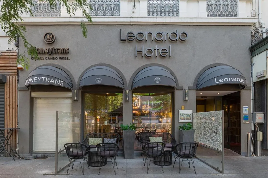 Property building in Leonardo Hotel Antwerpen