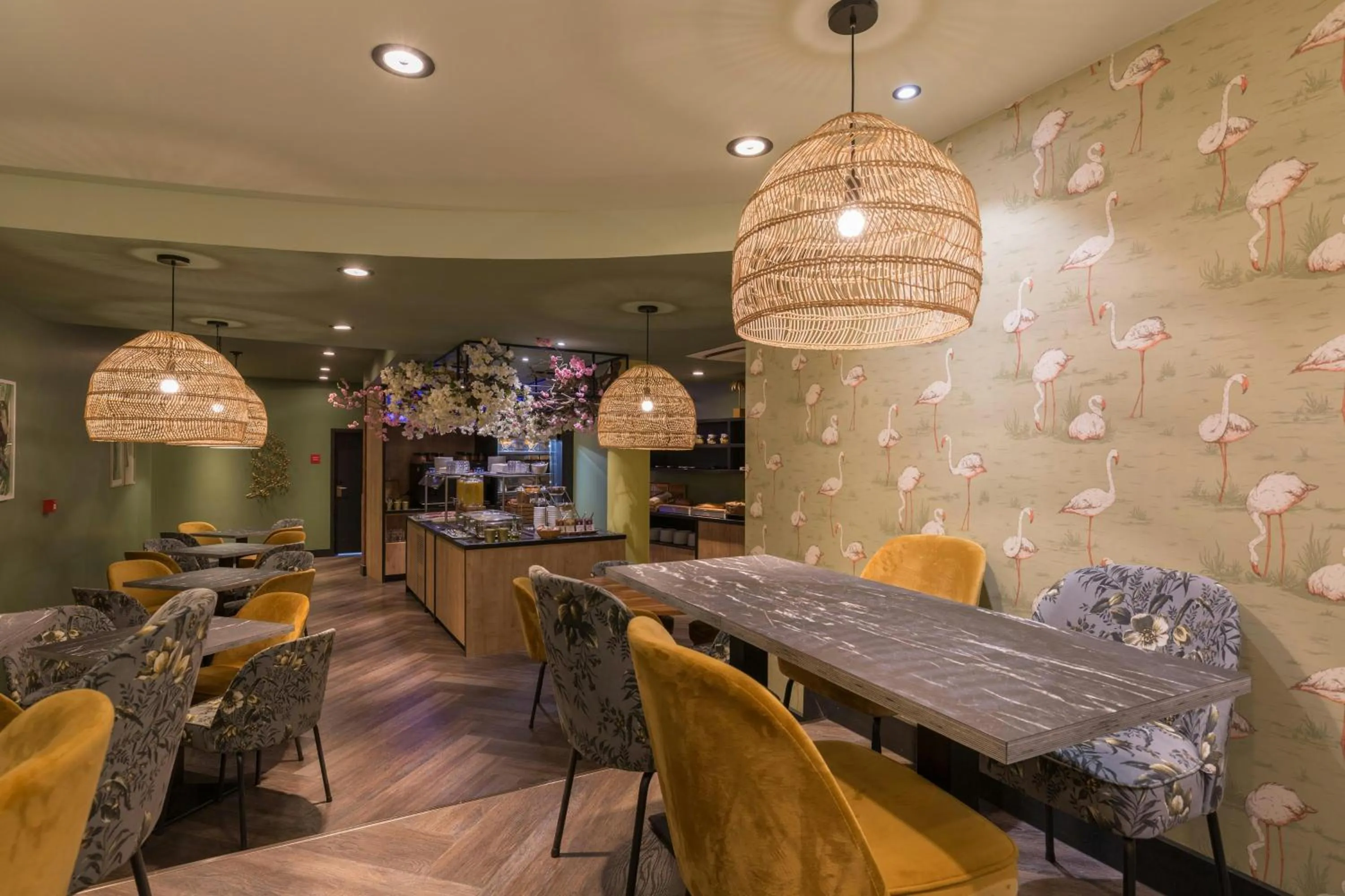 Breakfast in Leonardo Hotel Antwerpen