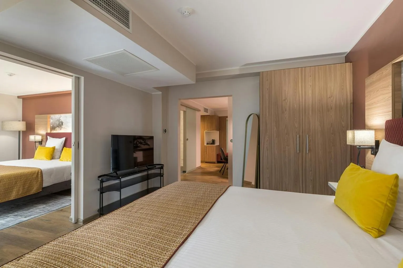 Photo of the whole room, Bed in Leonardo Hotel Antwerpen