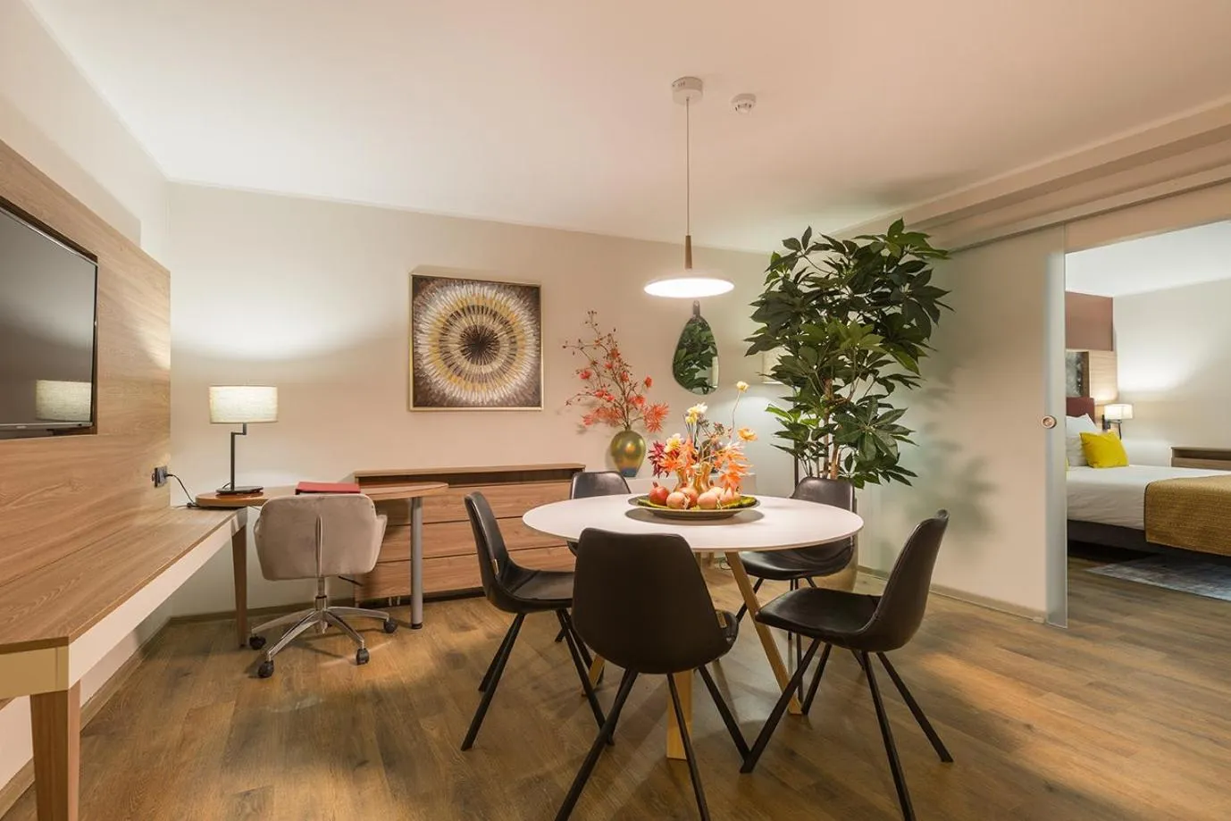 Photo of the whole room in Leonardo Hotel Antwerpen