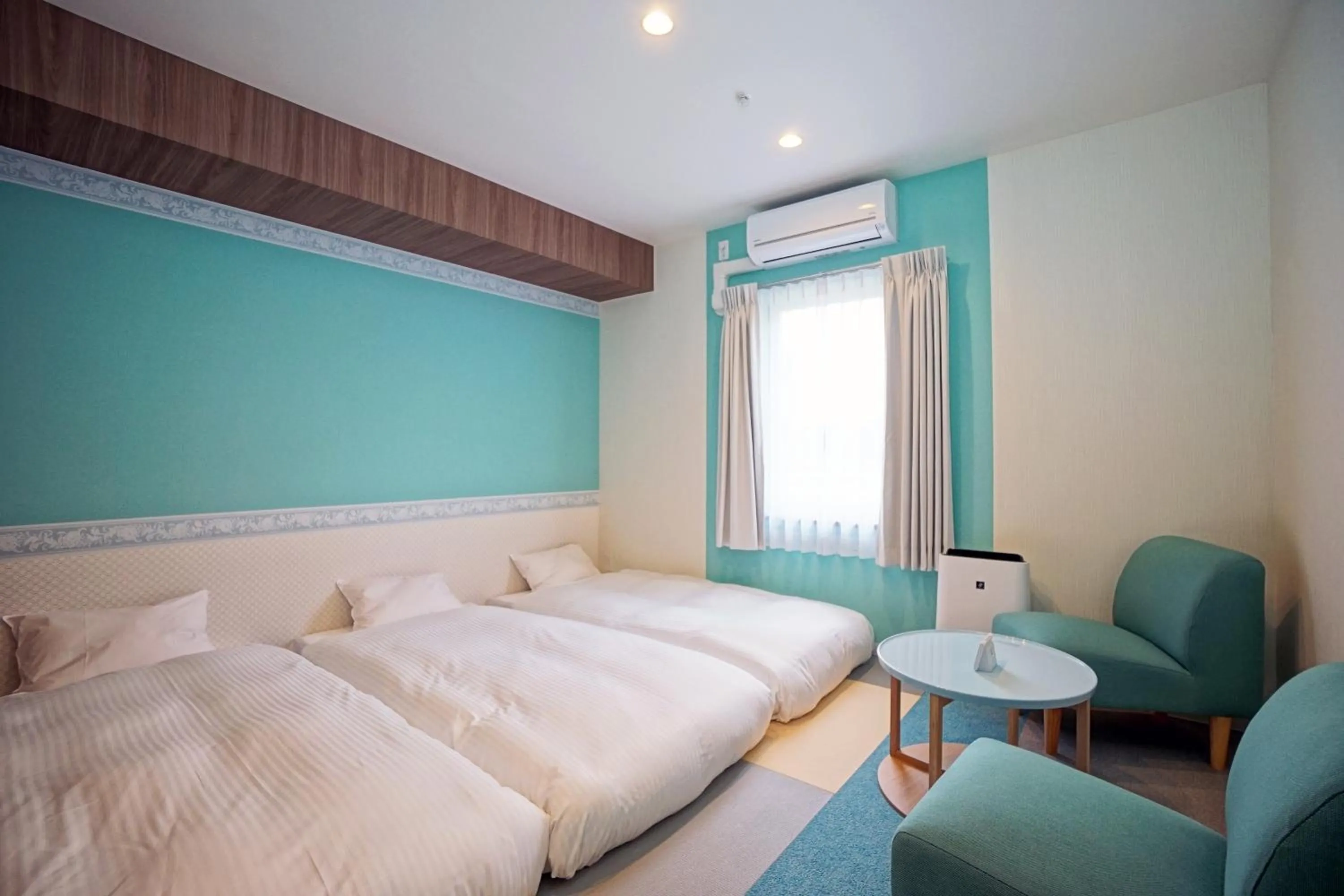 Bed in La'gent Hotel Tokyo Bay