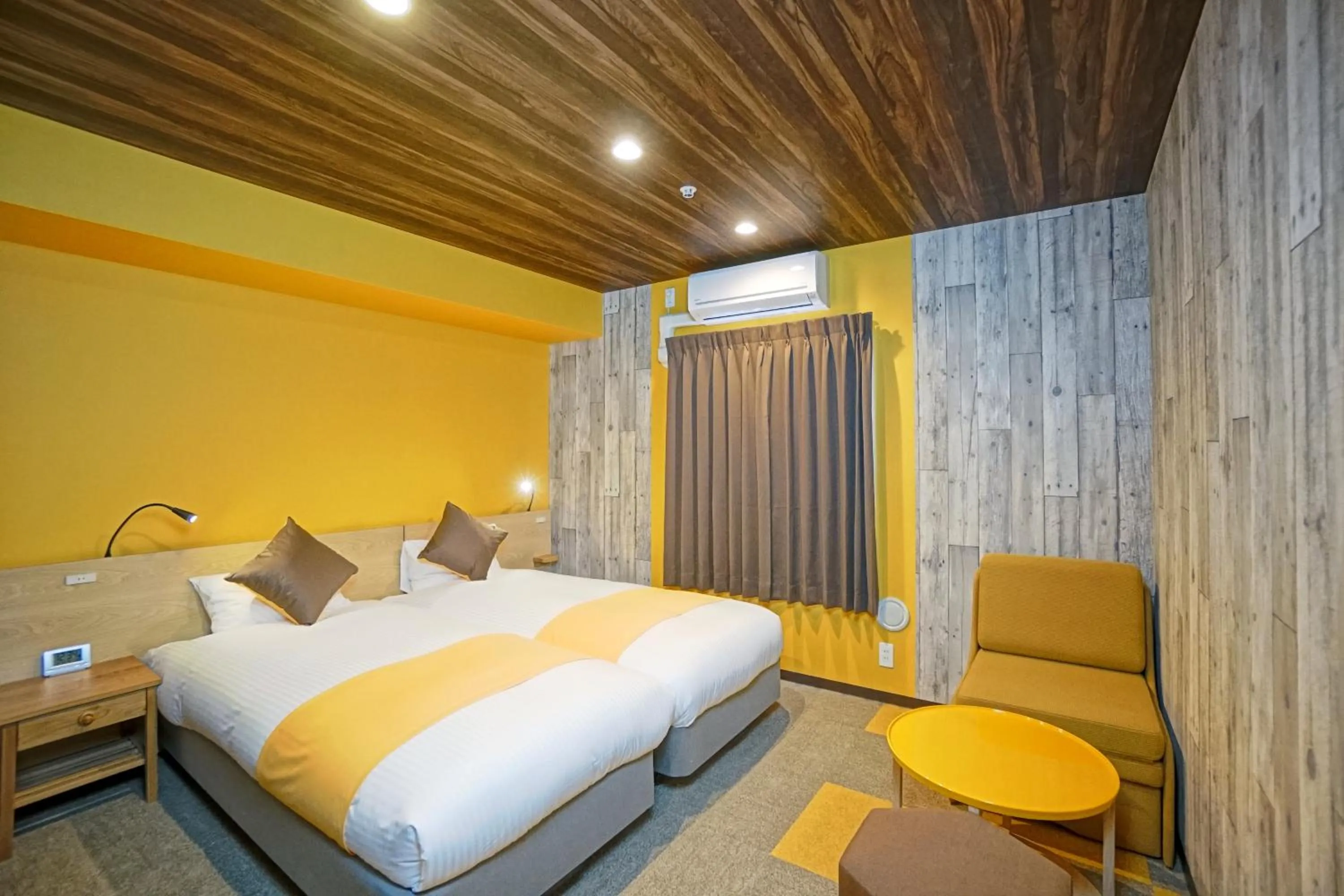 Bed in La'gent Hotel Tokyo Bay