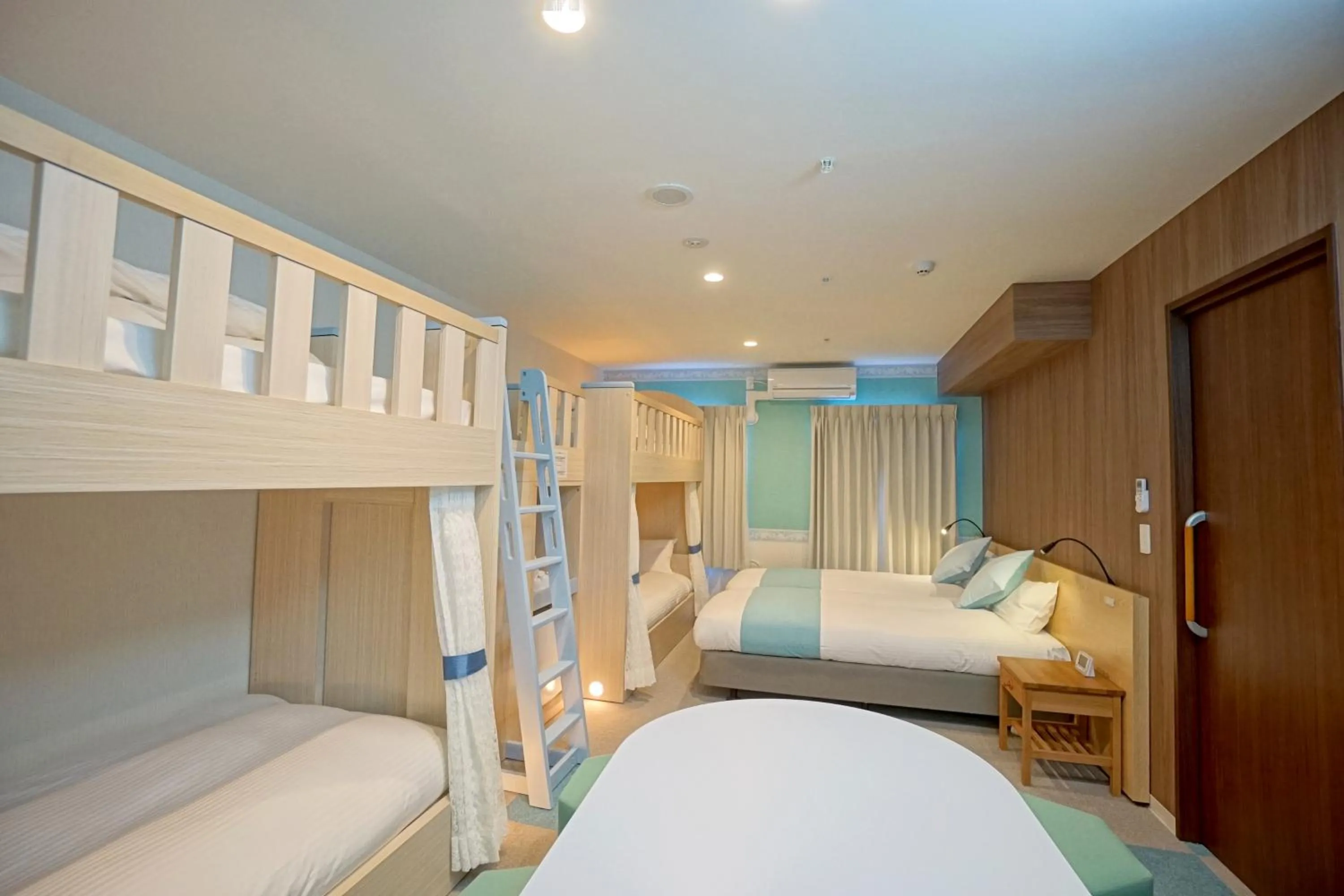 Bed in La'gent Hotel Tokyo Bay