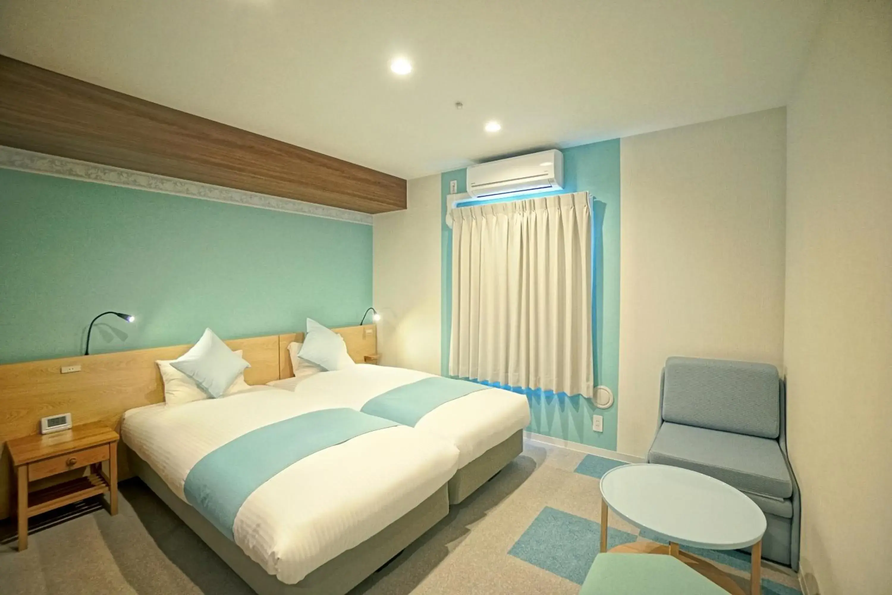 Bed in La'gent Hotel Tokyo Bay Bed in La'gent Hotel Tokyo Bay