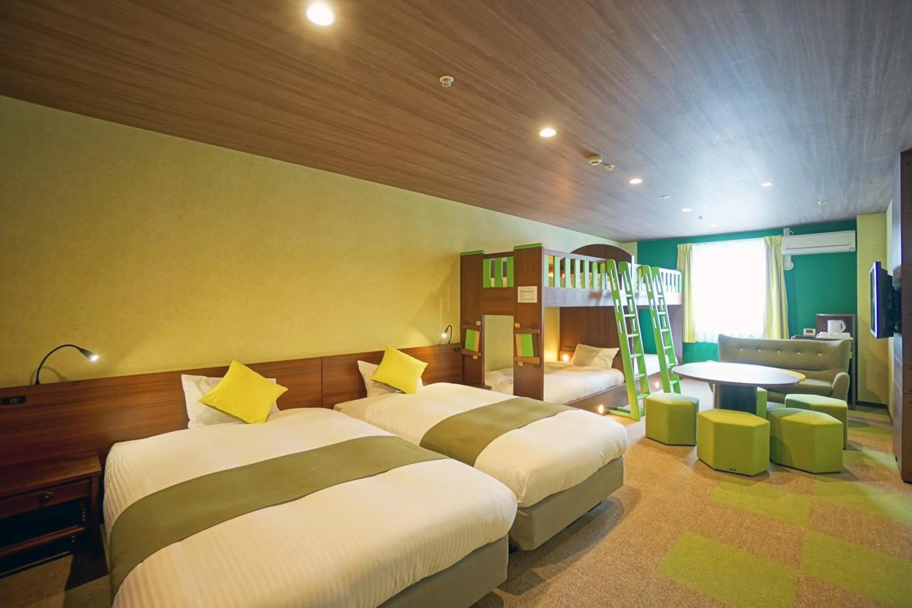 Bed in La'gent Hotel Tokyo Bay