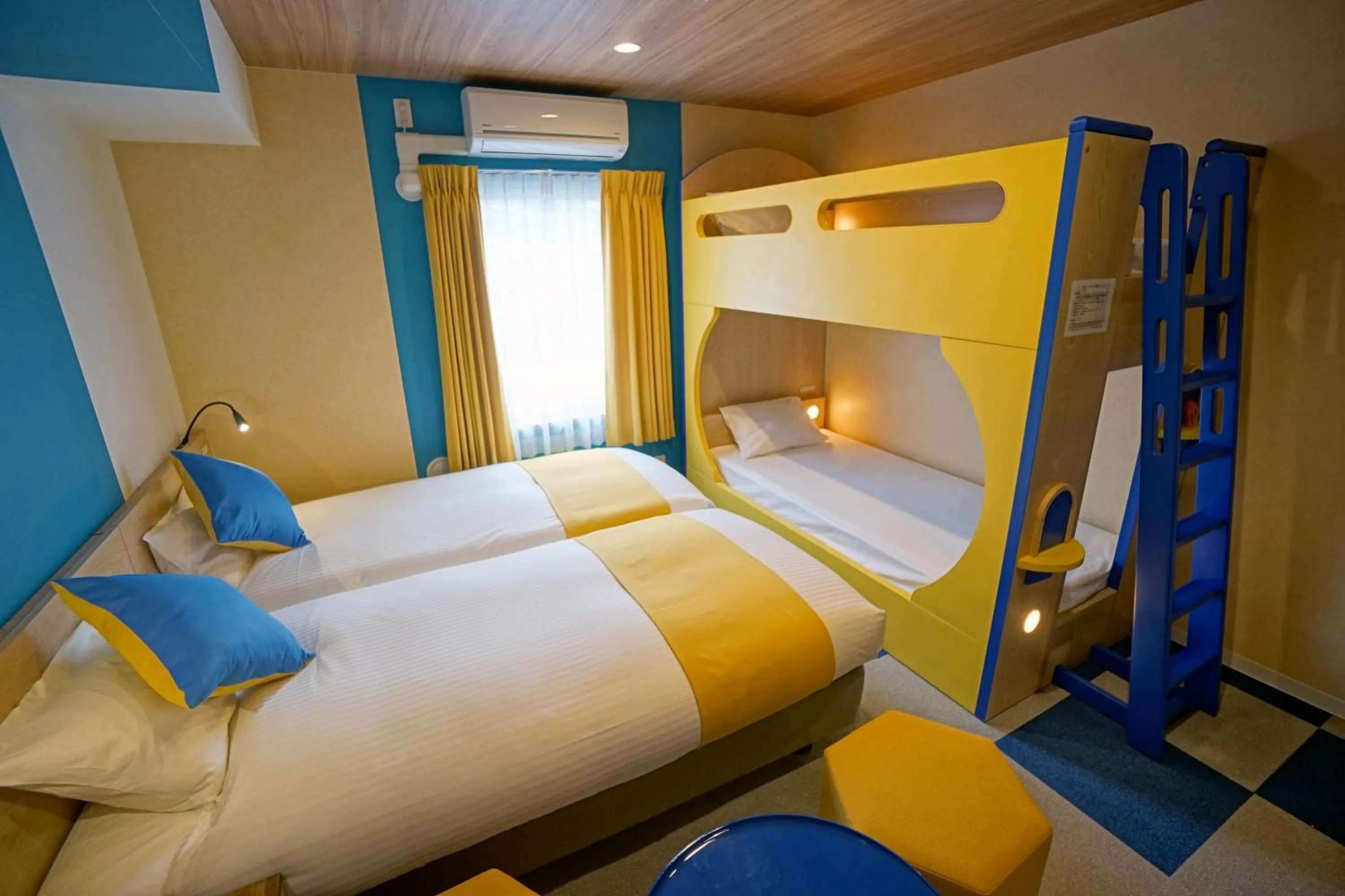 Bed in La'gent Hotel Tokyo Bay