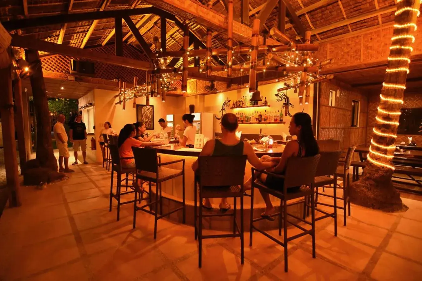 Lounge or bar in Pyramid Resort Lounge or bar in Pyramid Resort