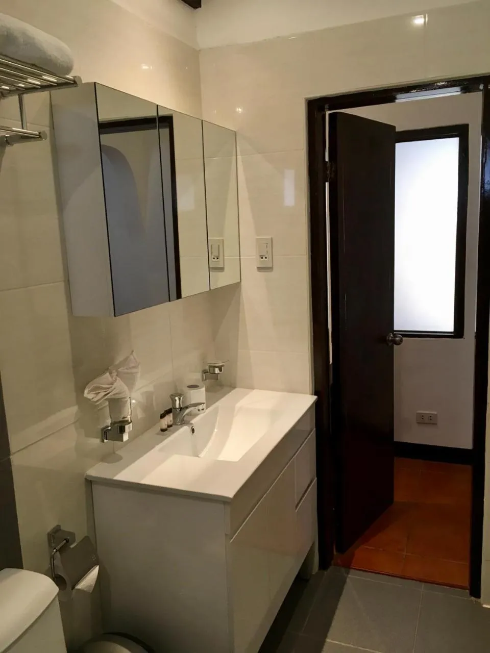 Bathroom in Pyramid Resort