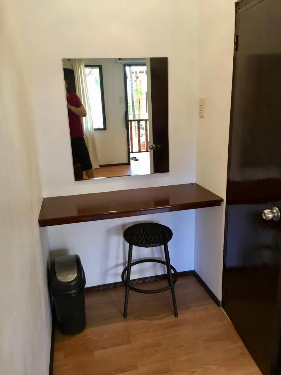 Bedroom in Pyramid Resort