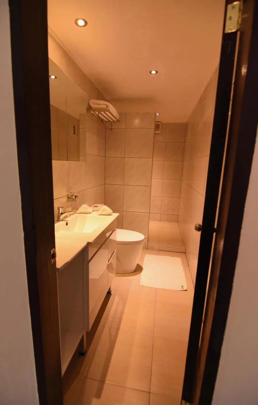 Bathroom in Pyramid Resort