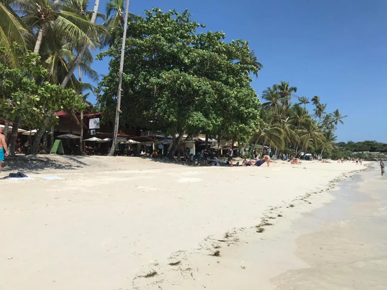 Beach in Pyramid Resort