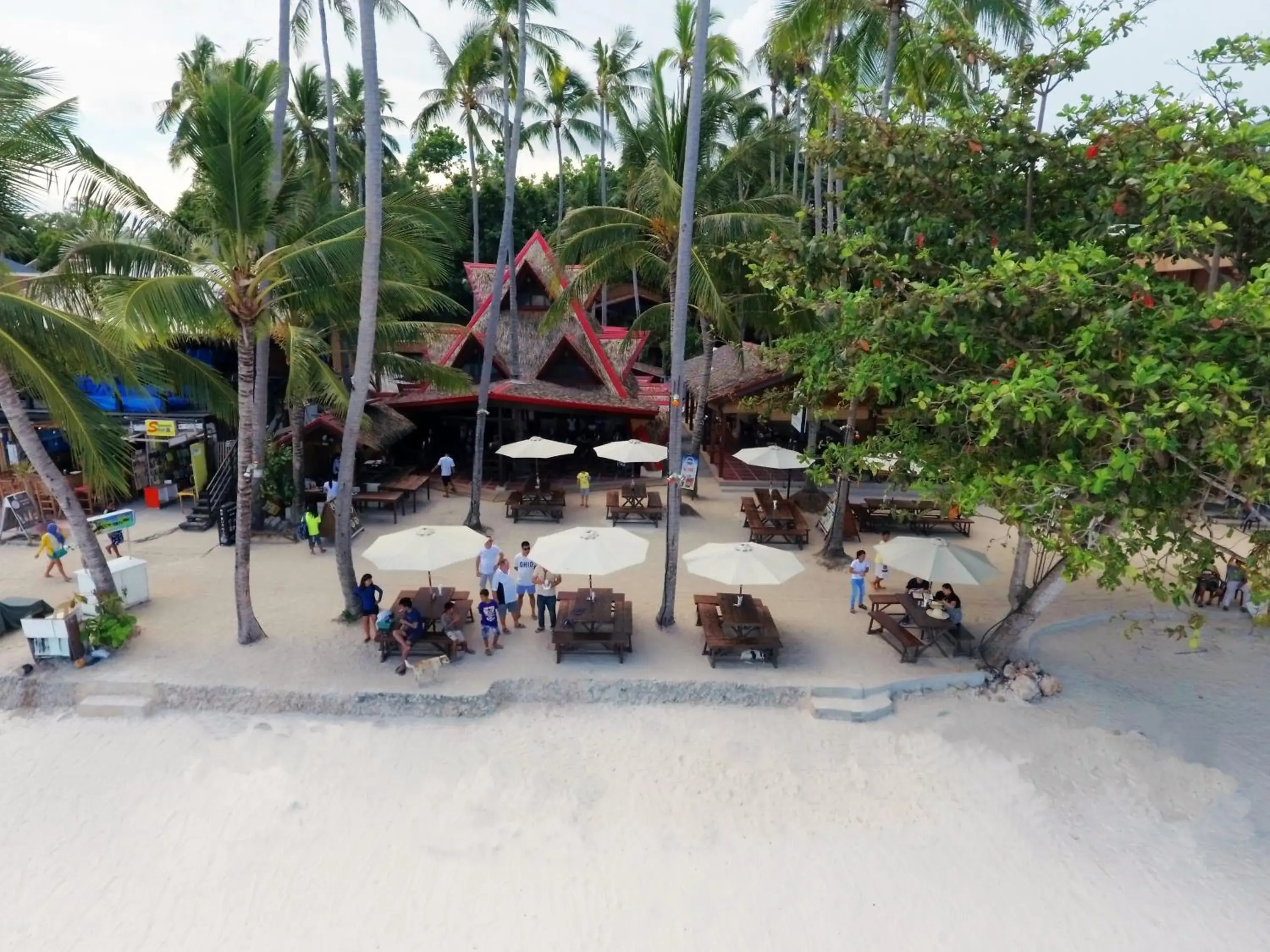 Bird's eye view in Pyramid Resort Bird's eye view in Pyramid Resort