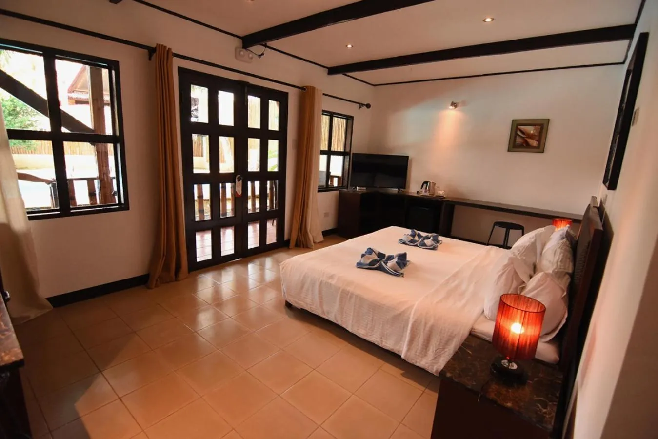 Bedroom, Bed in Pyramid Resort