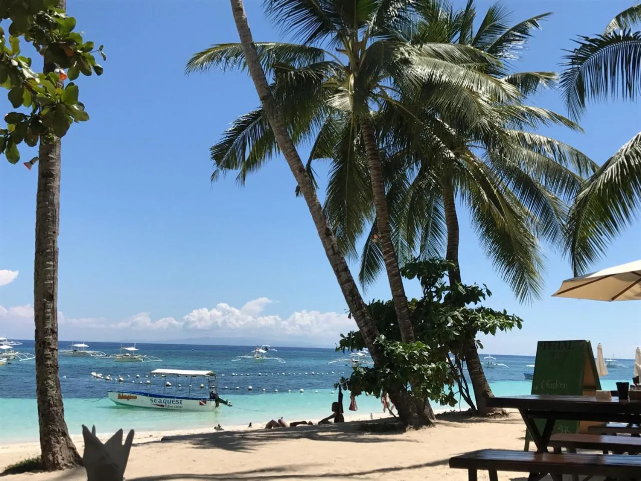 Beach in Pyramid Resort