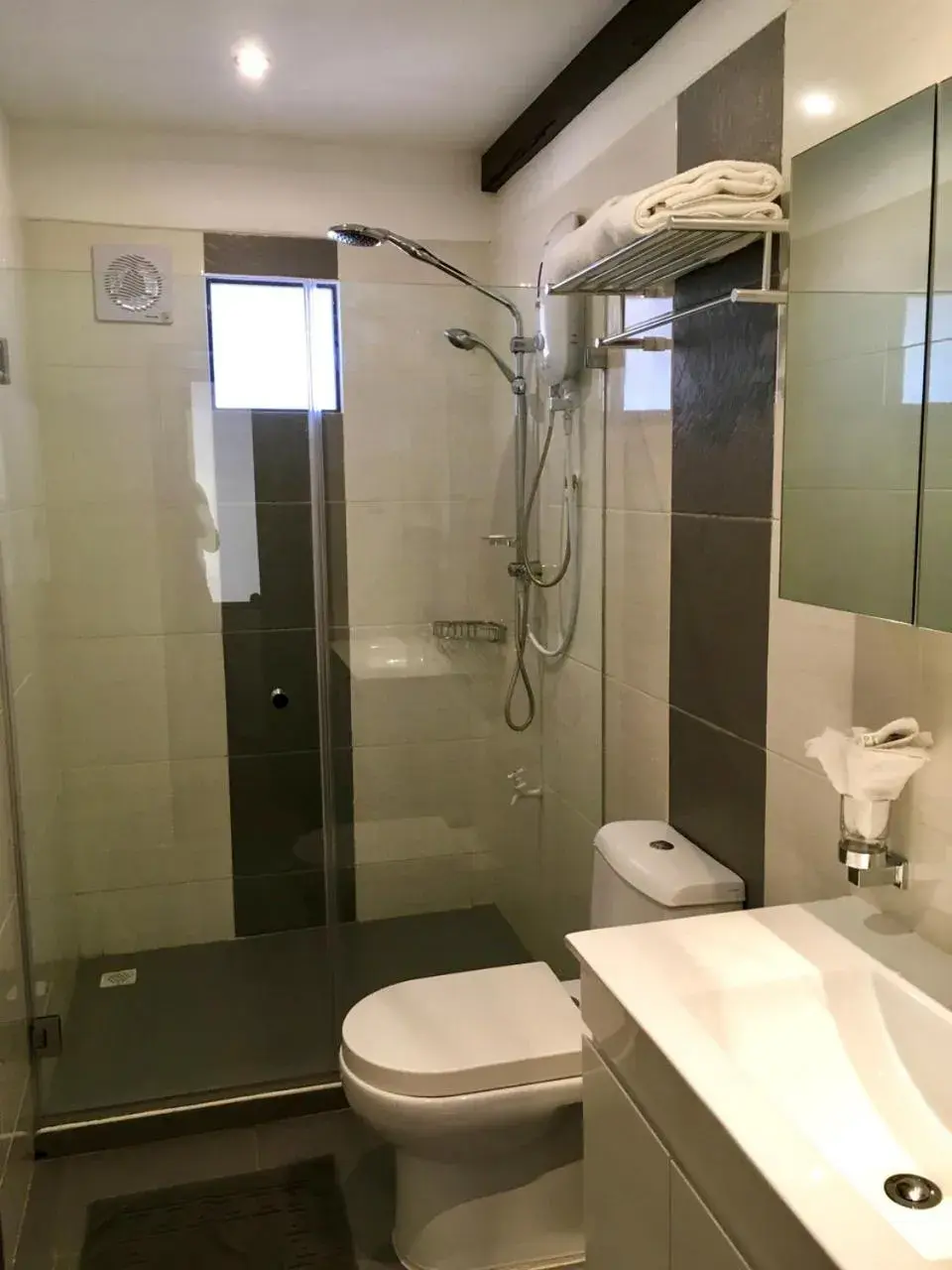 Bathroom in Pyramid Resort Bathroom in Pyramid Resort