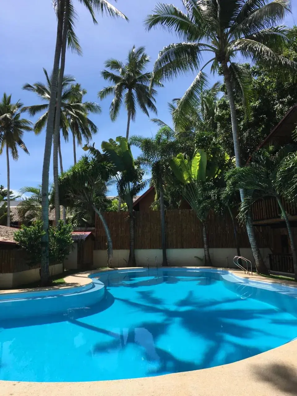Swimming pool in Pyramid Resort Swimming pool in Pyramid Resort