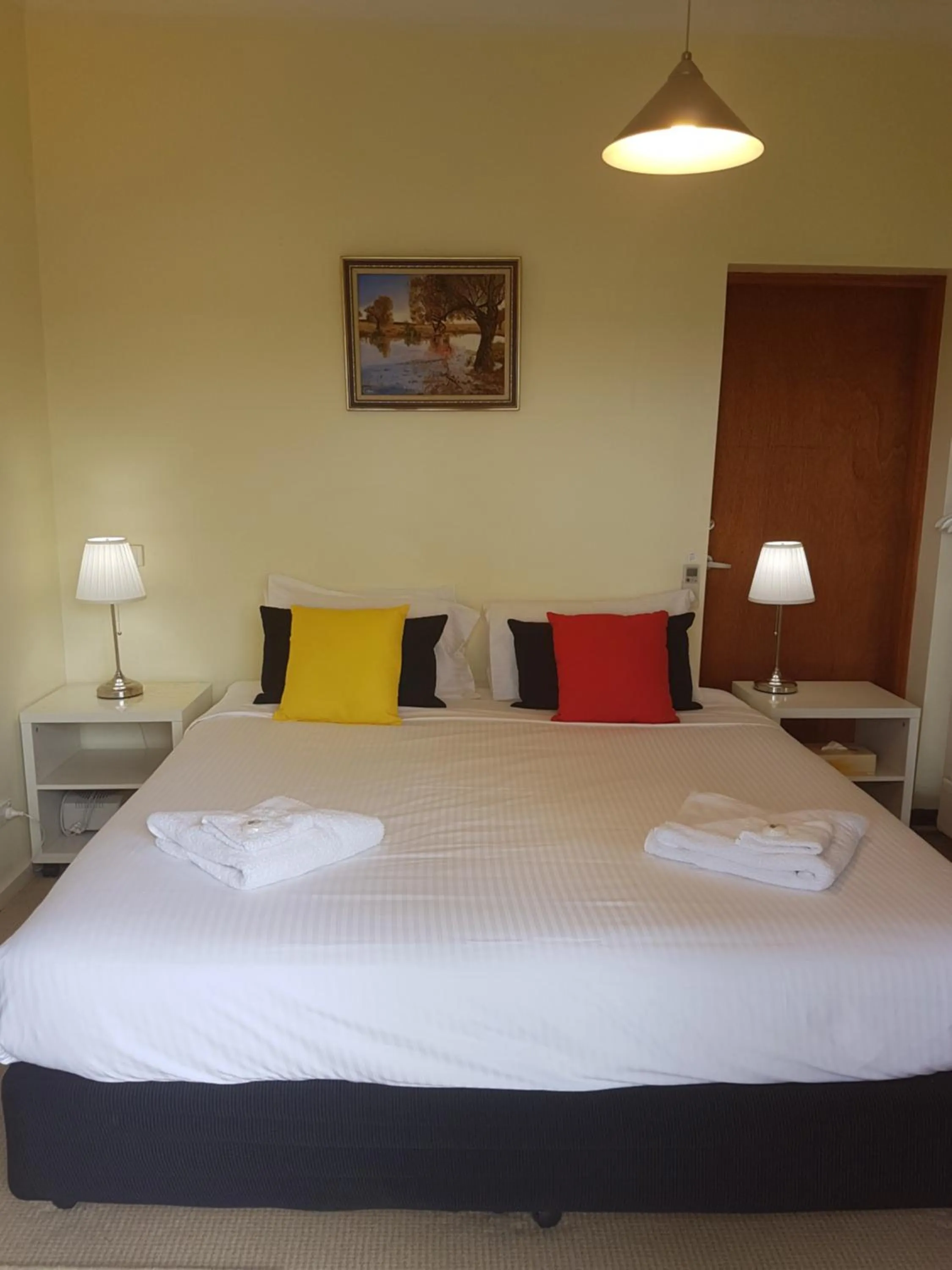 Bed in Getaway Inn Boutique Guest house