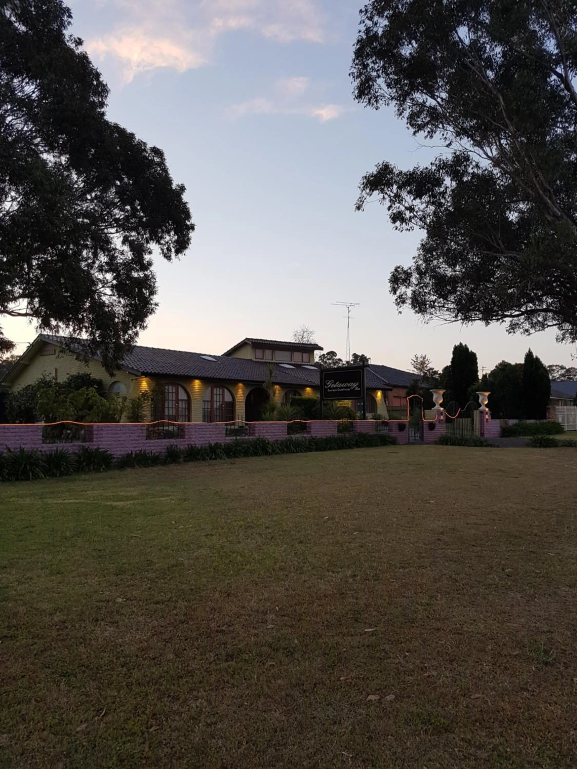 Street view in Getaway Inn Boutique Guest house