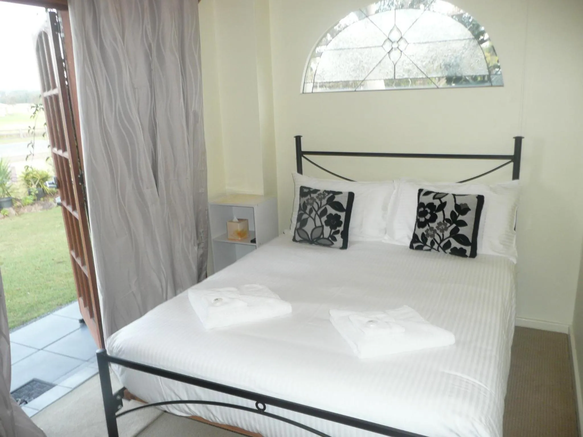 Bed in Getaway Inn Boutique Guest house