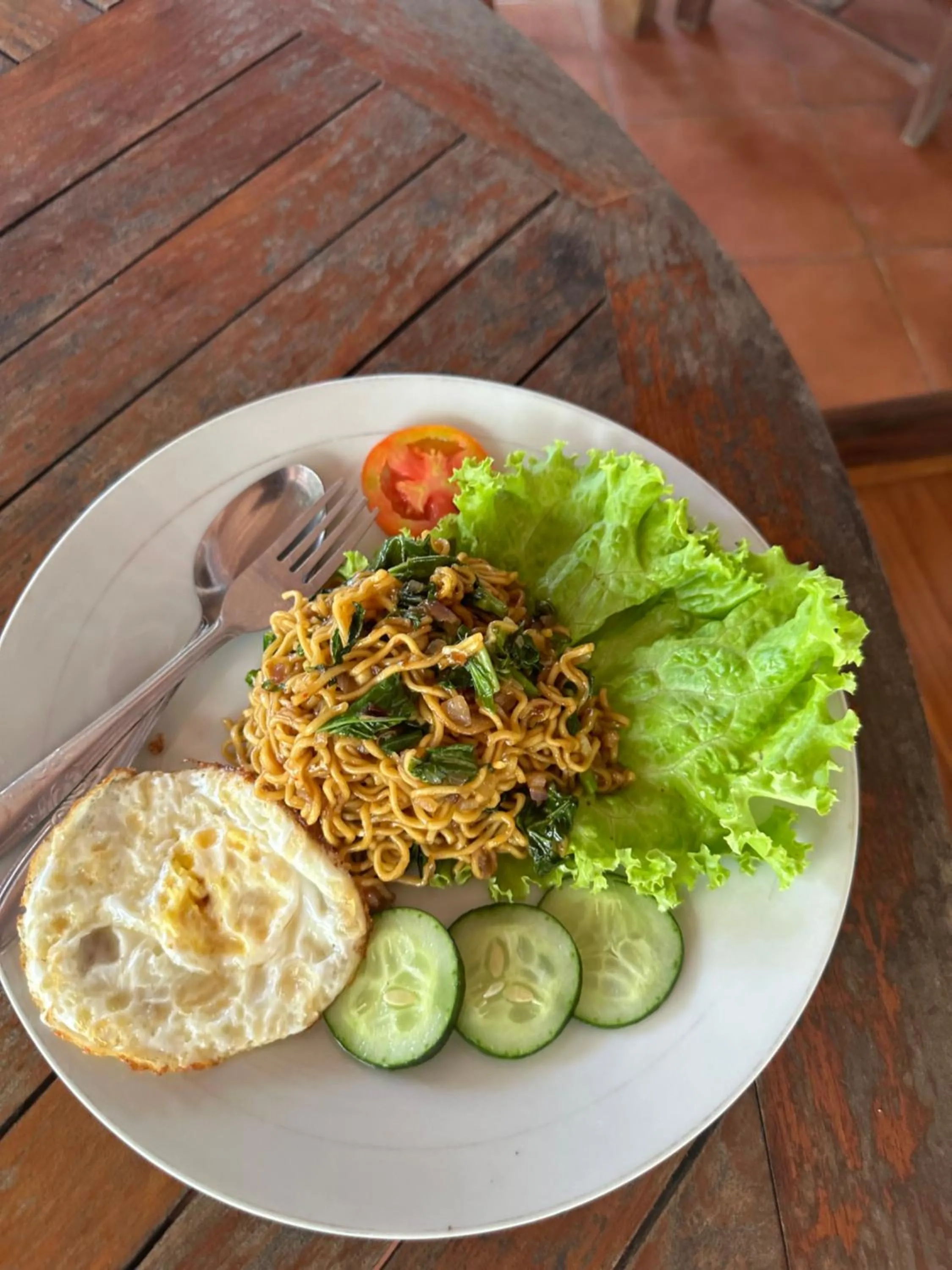 Food and drinks in Diuma residence yoga meditation retreat and healing Center