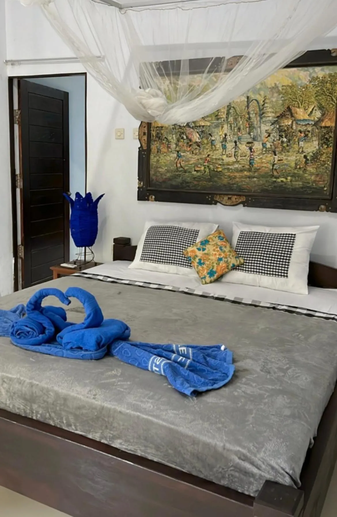 Bed in D Jana