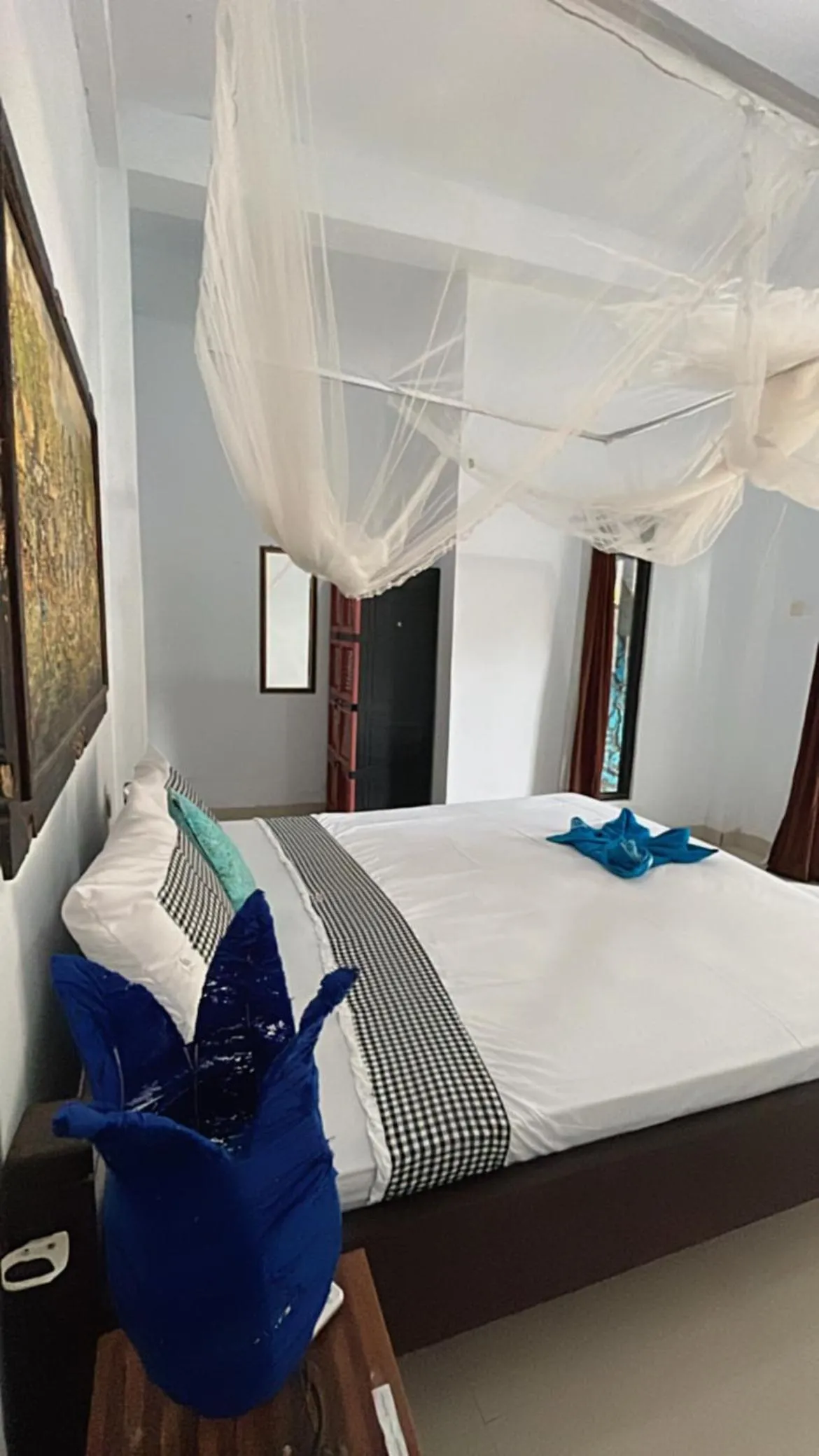 Bed in D Jana