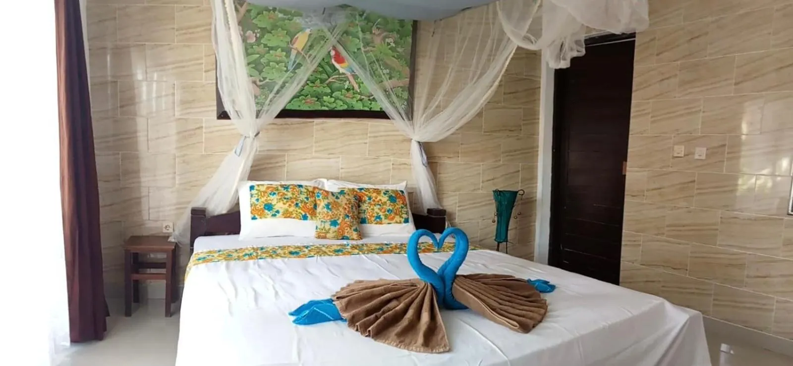 Bed in D Jana