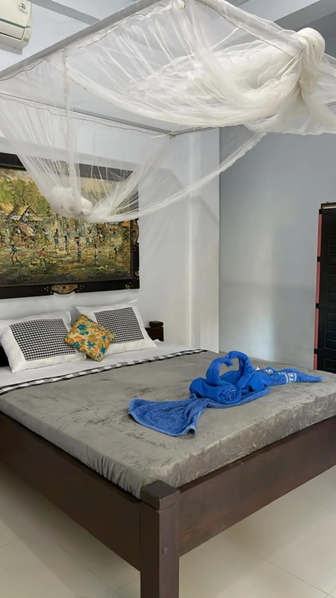 Bed in D Jana