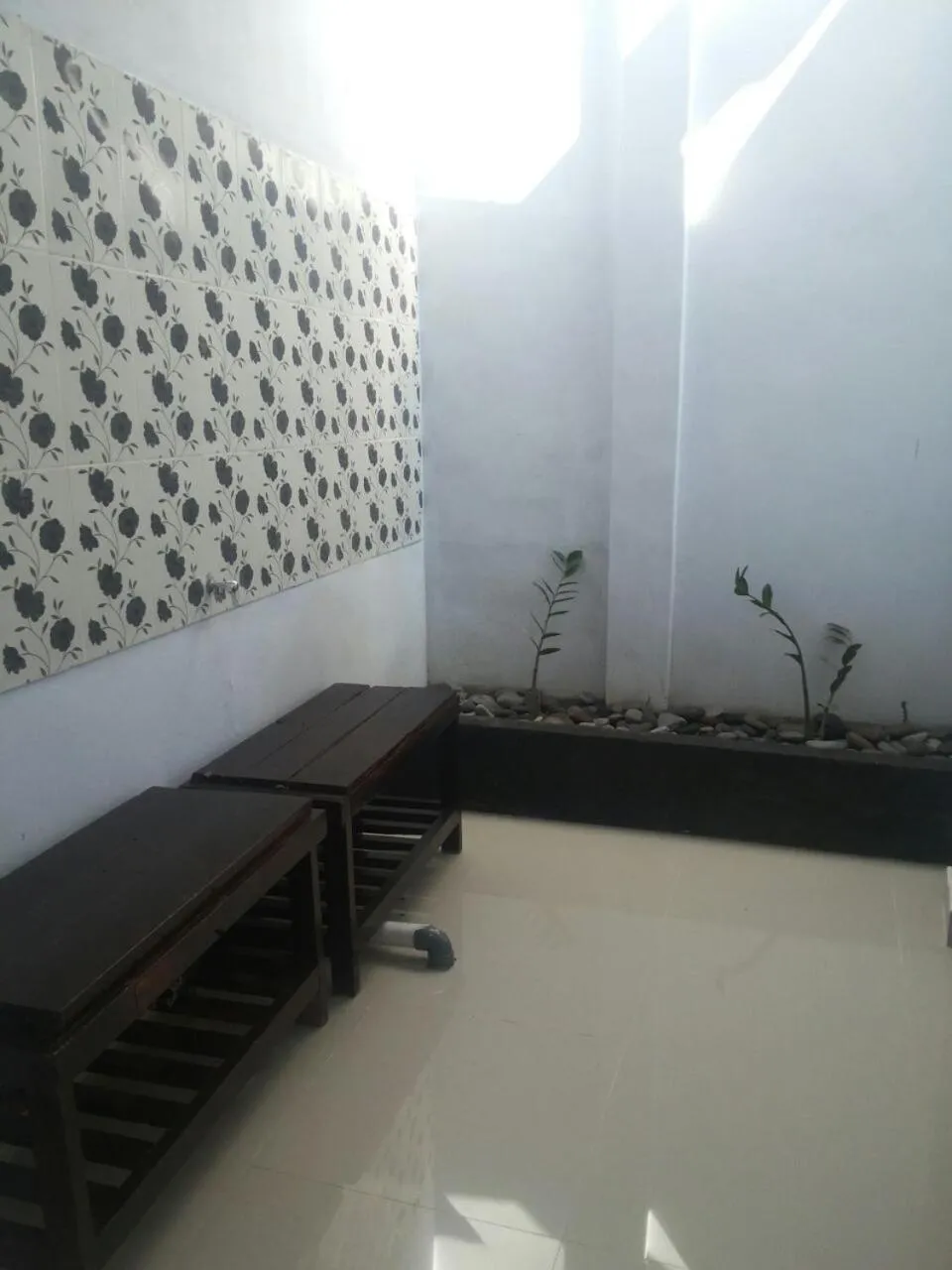 Communal kitchen in D Jana