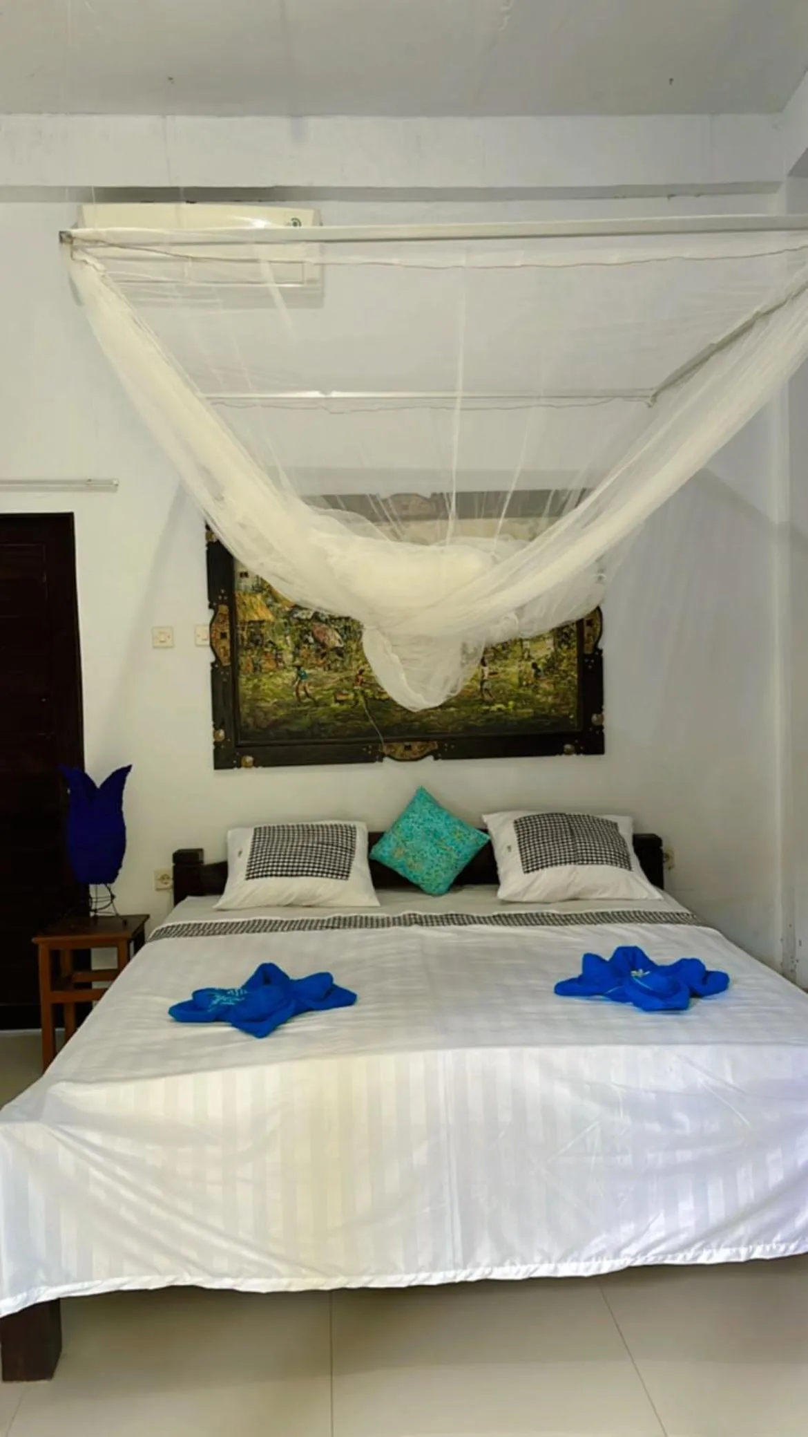 Bed in D Jana