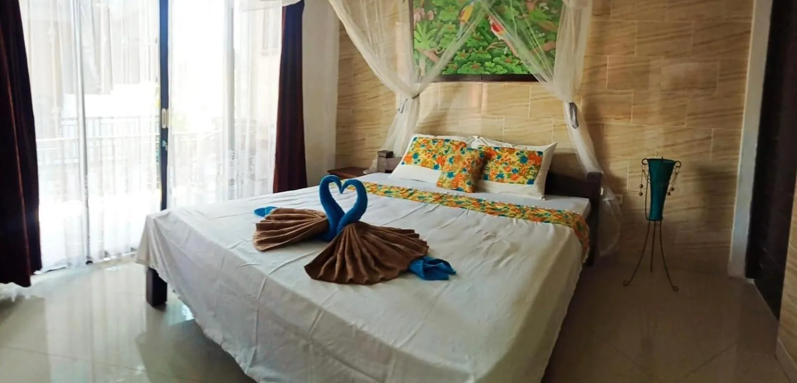 Bed in D Jana