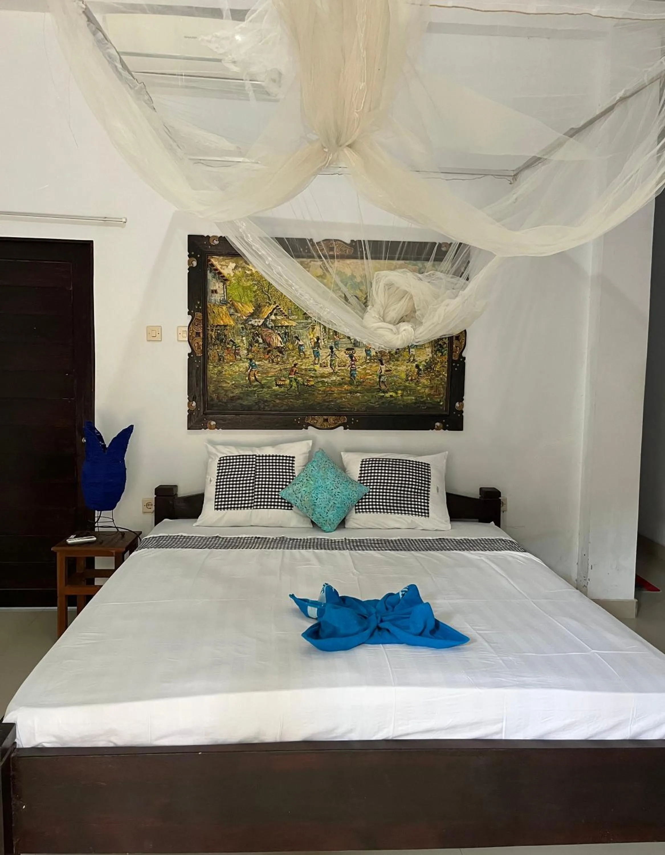 Bed in D Jana