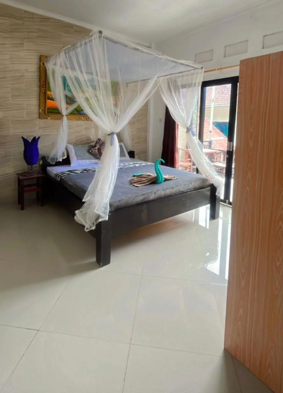 Bed in D Jana