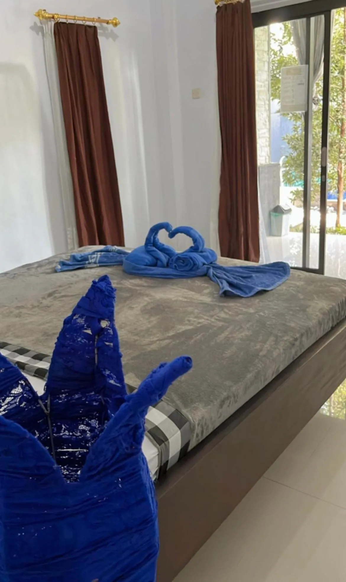 Bed in D Jana