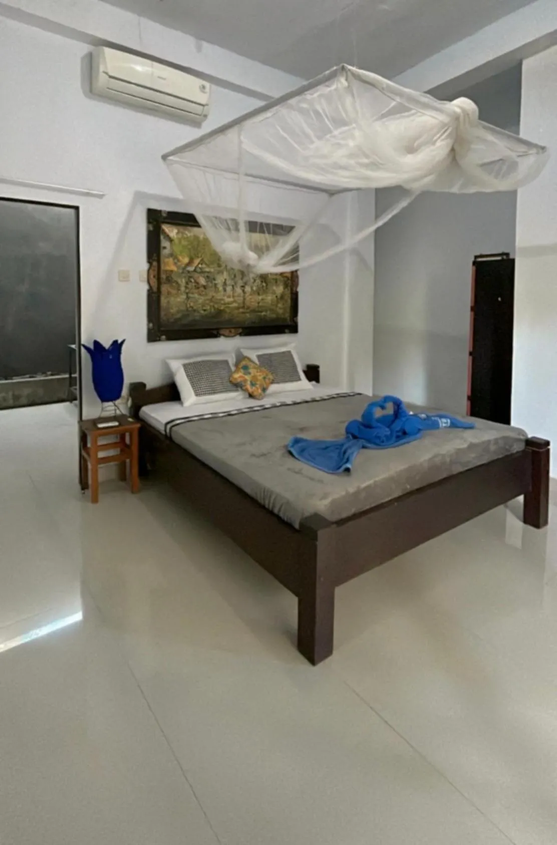 Bed in D Jana