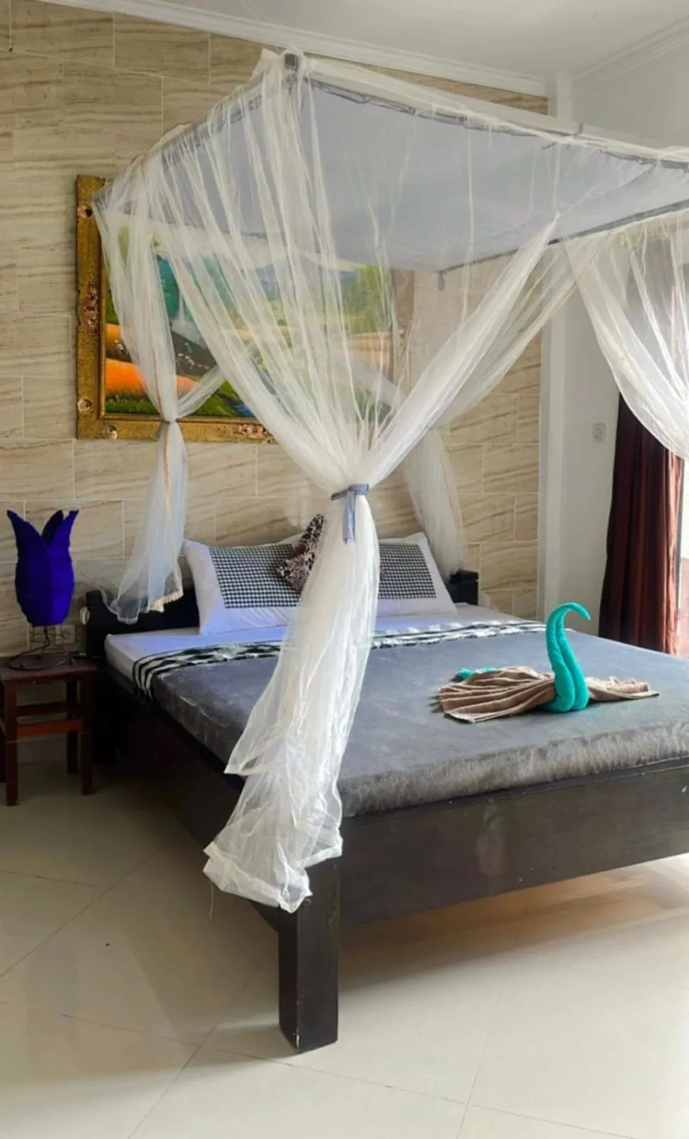 Bed in D Jana
