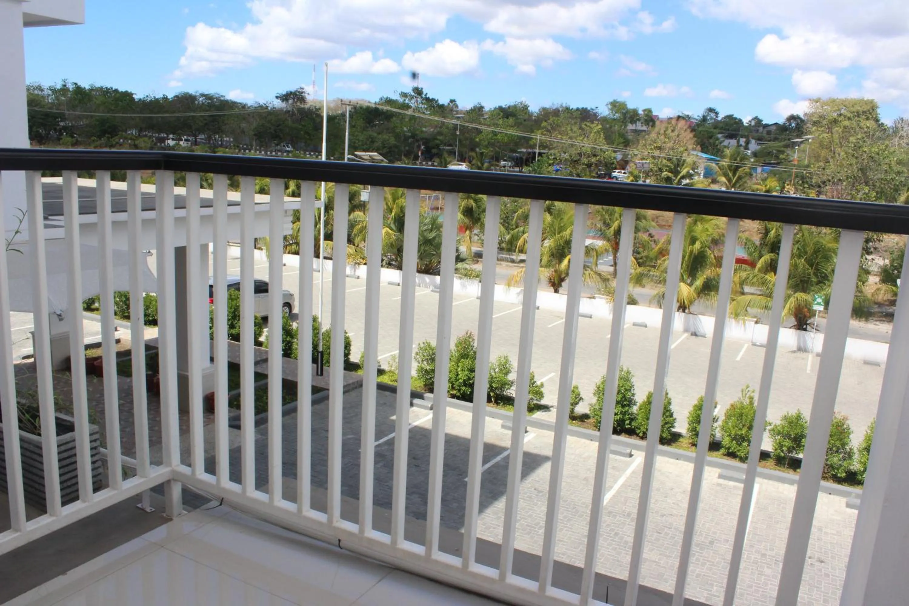 City view in Naka Hotel Kupang