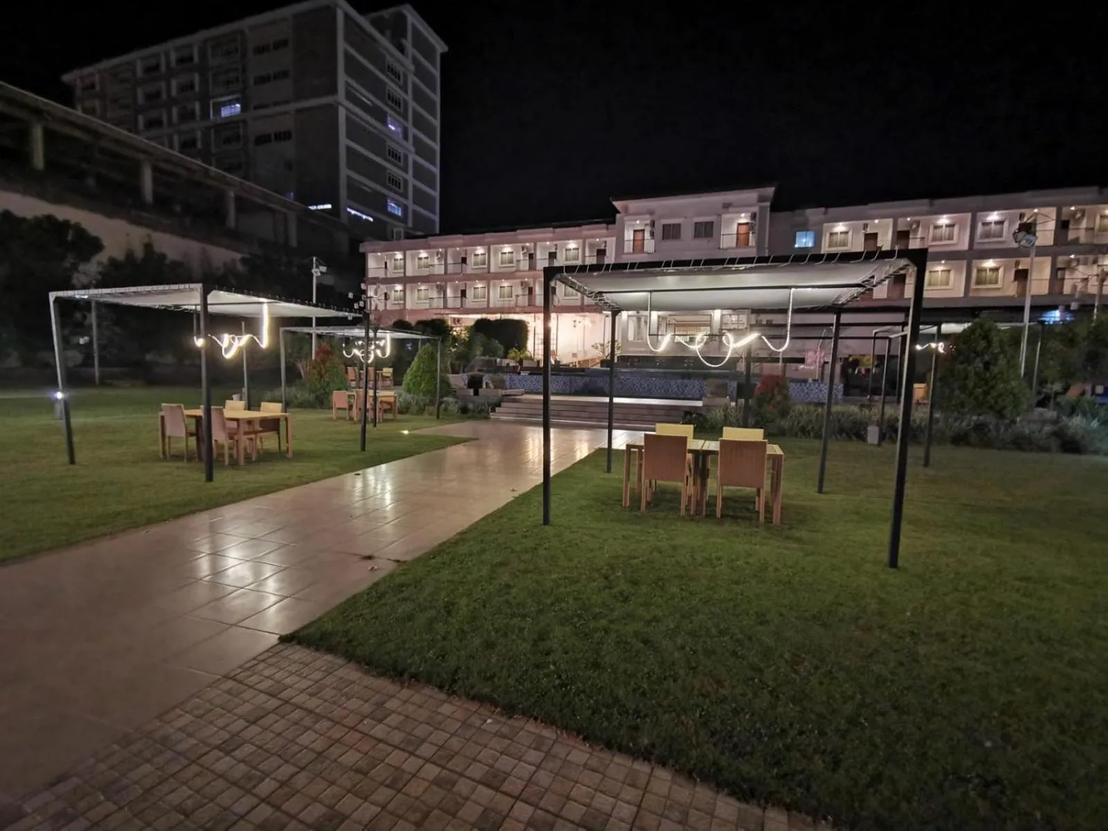 Property building in Naka Hotel Kupang