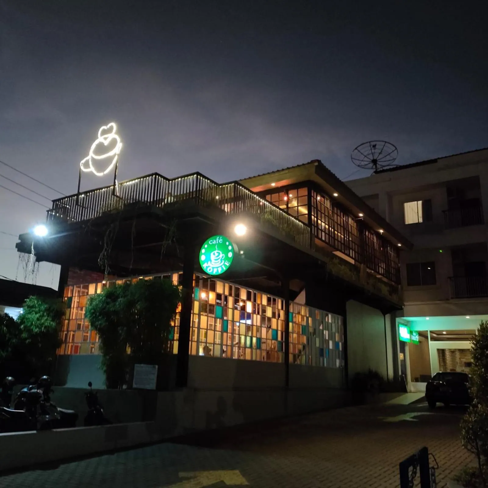 Property building in Naka Hotel Kupang