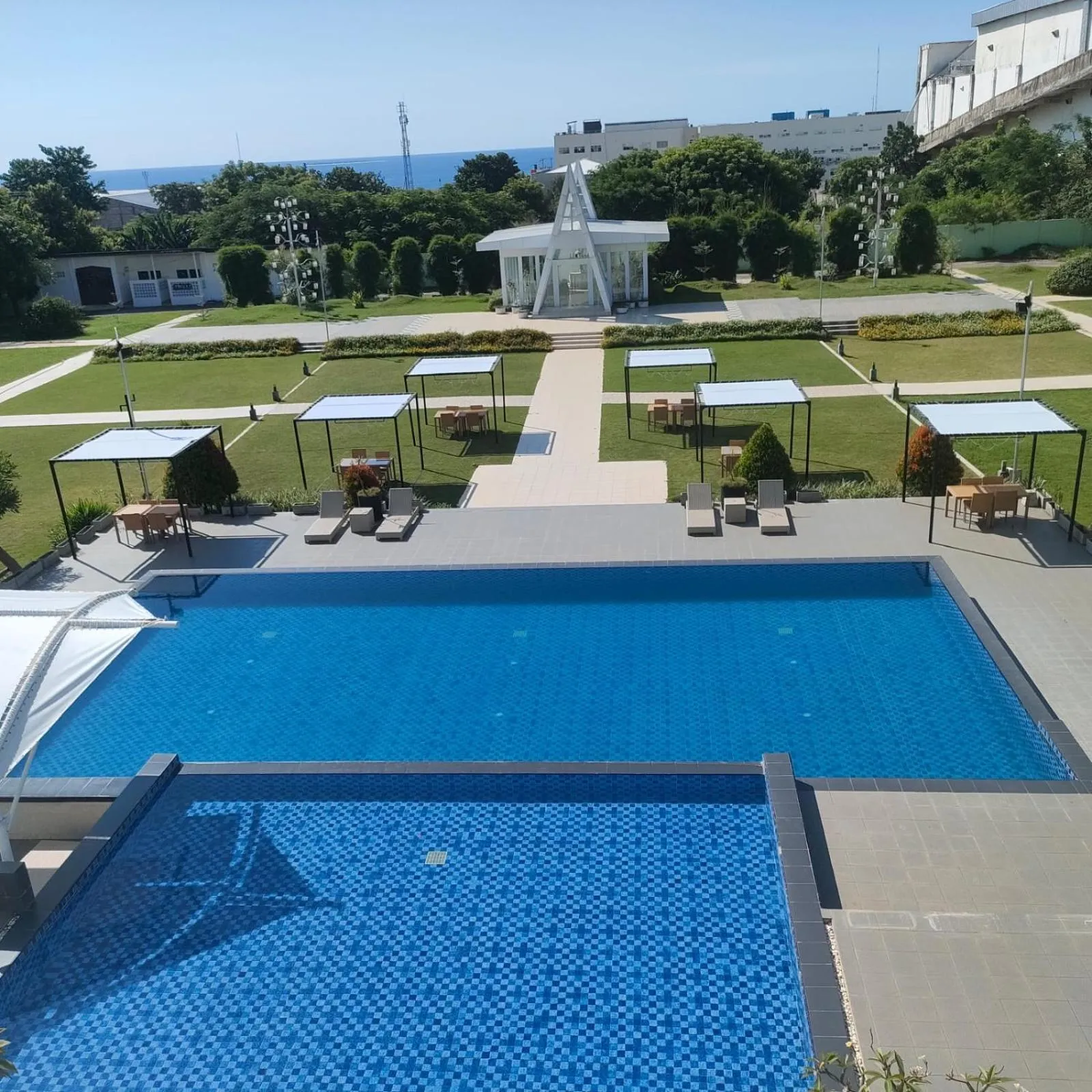 Property building in Naka Hotel Kupang