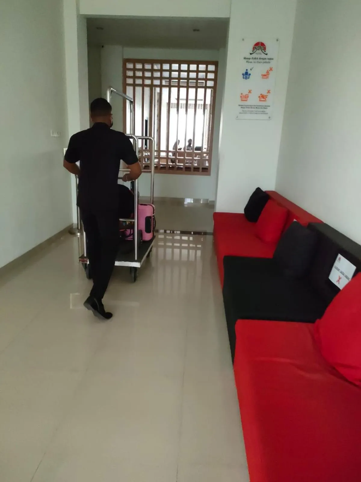 Property building in Naka Hotel Kupang