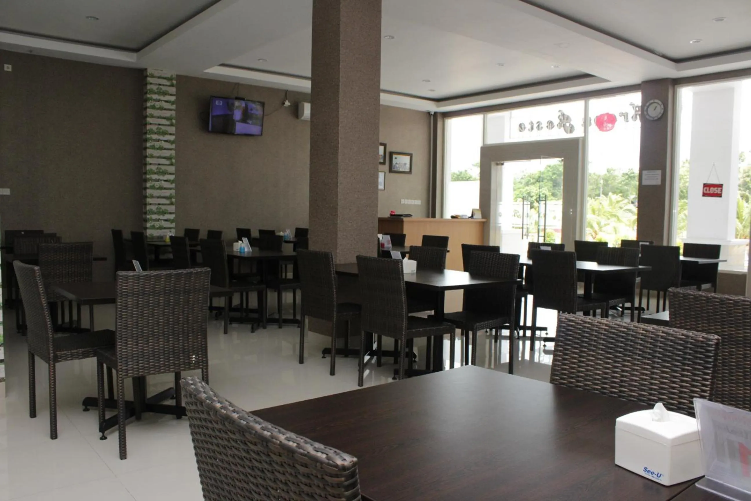 Restaurant/places to eat in Naka Hotel Kupang