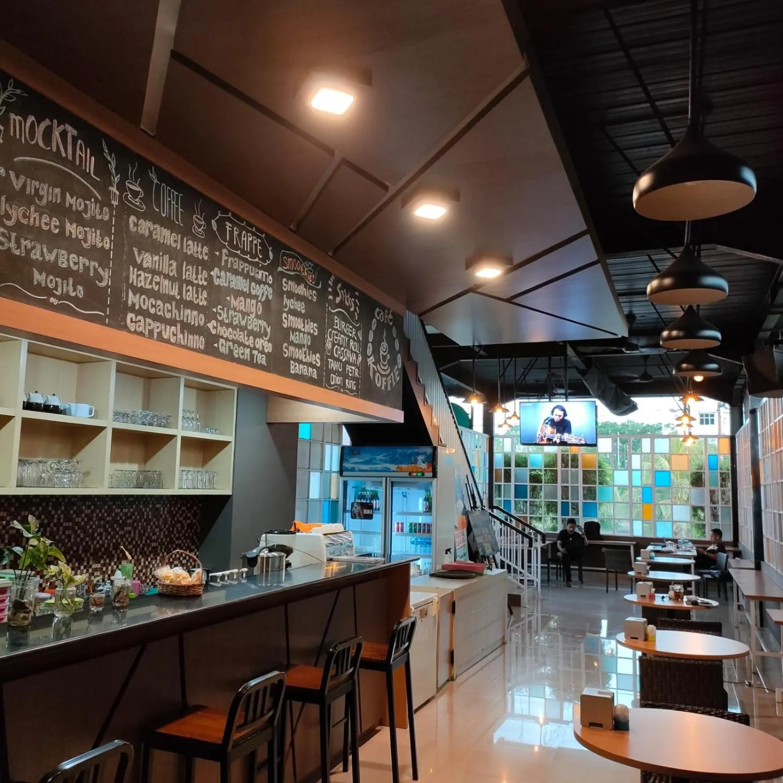 Restaurant/places to eat in Naka Hotel Kupang