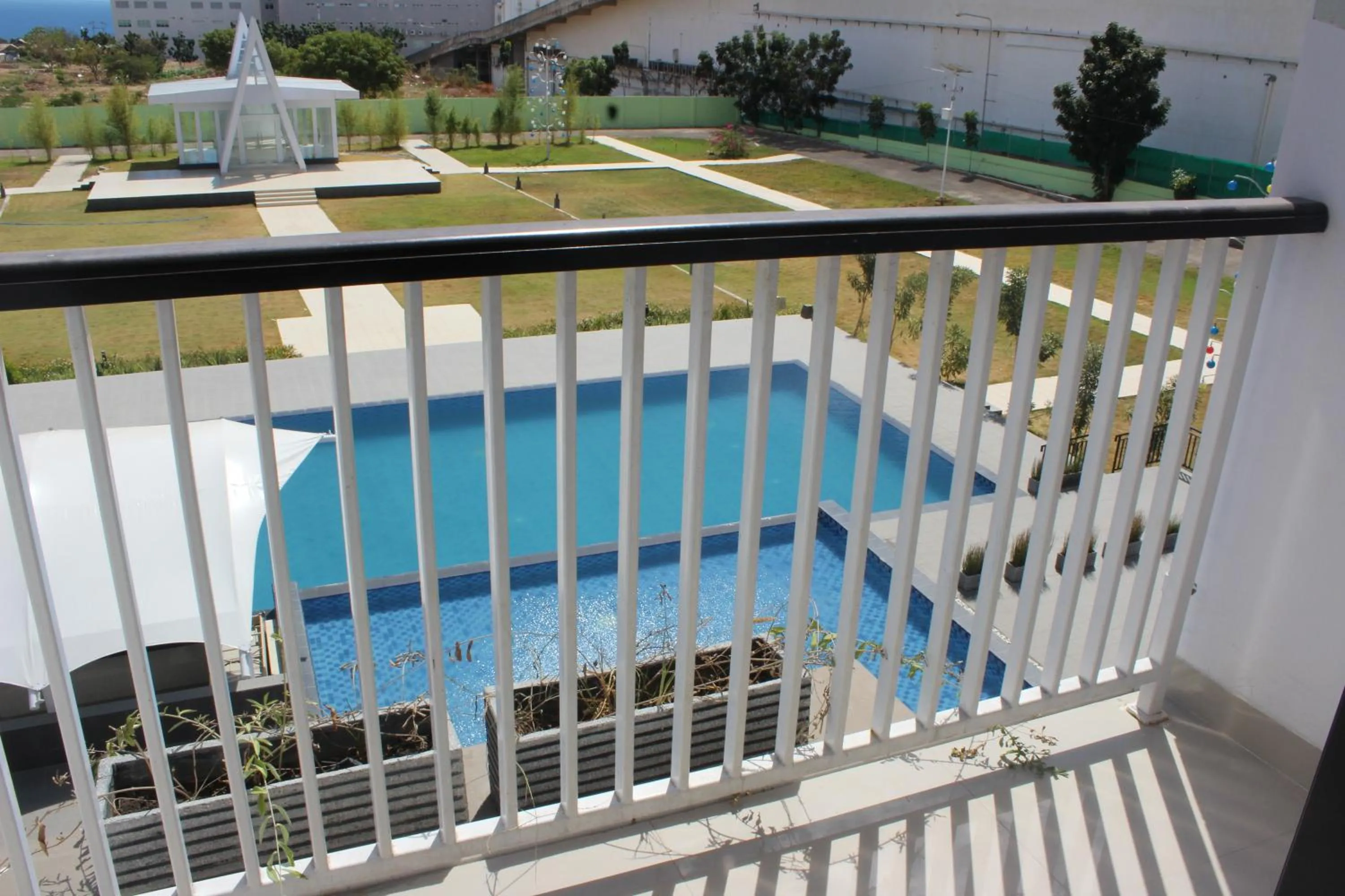 Balcony/Terrace in Naka Hotel Kupang