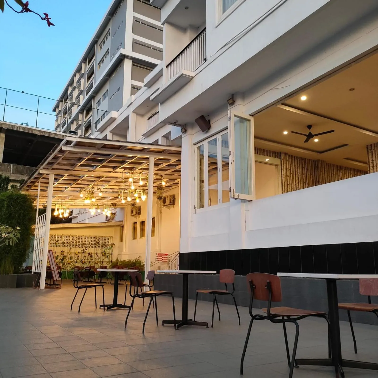 Property building in Naka Hotel Kupang